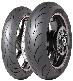 190/50R17 73W DUNLOP SPORTSMART MK3 XL