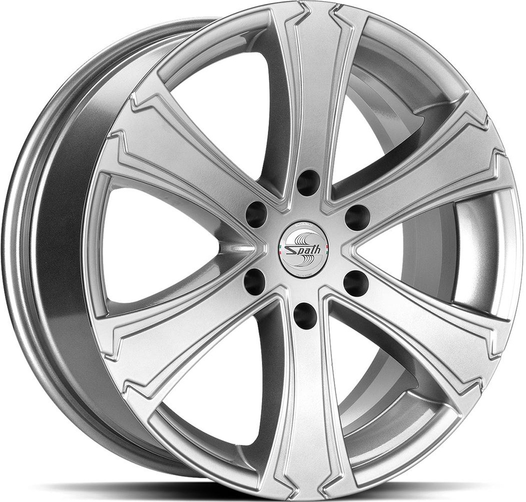 SPATH SP42 H CHROME SILV 7.5x17 6/139.7 ET25 CB100.1