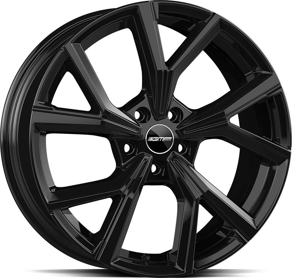 GMP MENTOR GLOSS BLACK 8x19 5/108 ET45 CB73.1