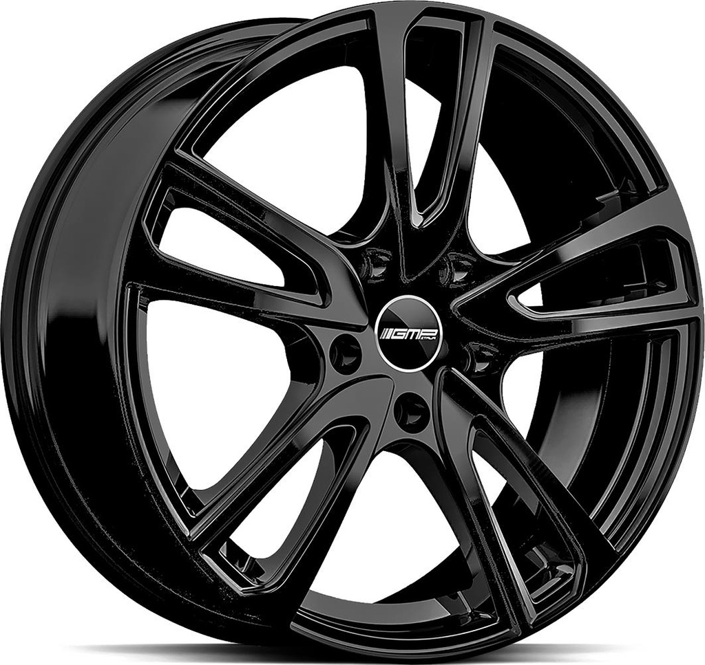GMP ASTRAL GLOSS BLACK 7x17 4/100 ET40 CB73.1
