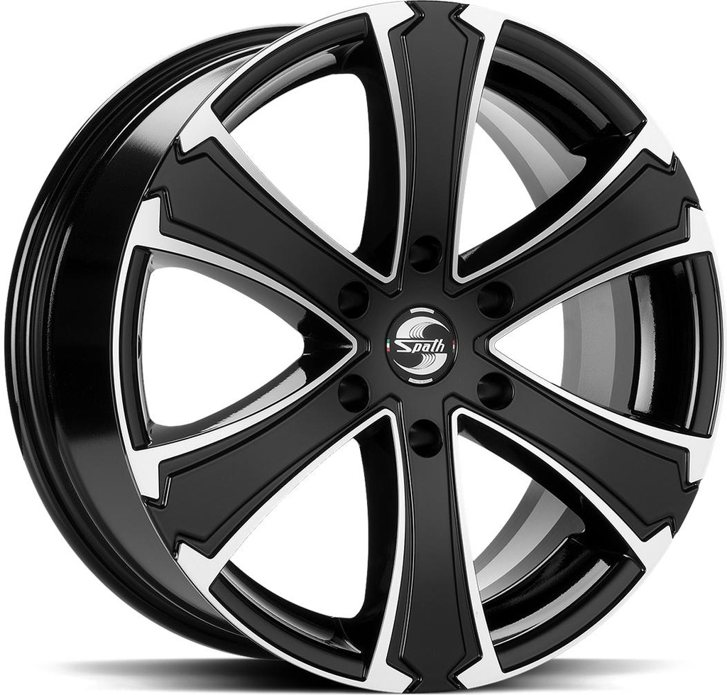 SPATH SP42 H BLACK SPECIAL LIP POL 9x20 6/139.7 ET30 CB106.1