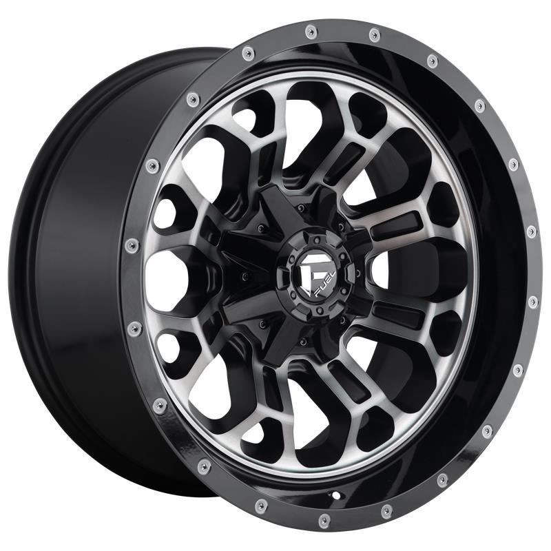 STATUSFÄLGAR FC561 GLOSS MACHINED DOUBLE DARK TINT 9x18 5/139.7-150 ET20 CB110.1