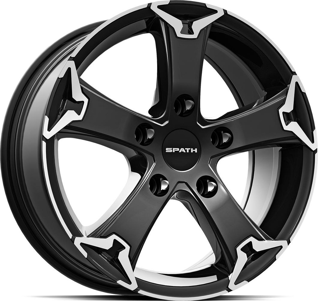 SPATH SP52 H BLACK LIP POL 9x20 5/120 ET50 CB65.1