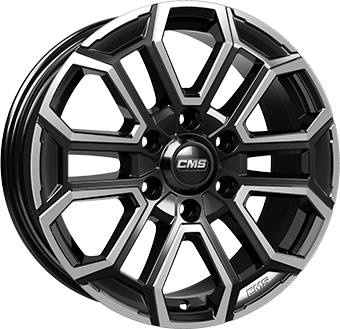CMS C35 ,7 7.5x17 6/139 ET38 CB67.1