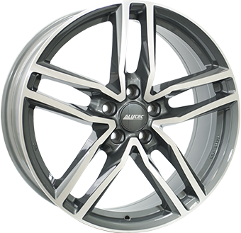 ALUTEC IKENU GRAPHITE POL 7.5x17 5/105 ET38 CB56.6