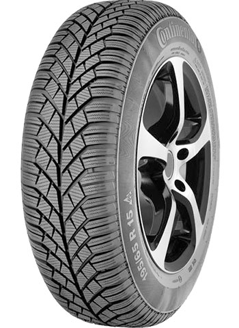285/45R20 112V CONTINENTAL CONTIWINTERCONTACT TS 830 P XL