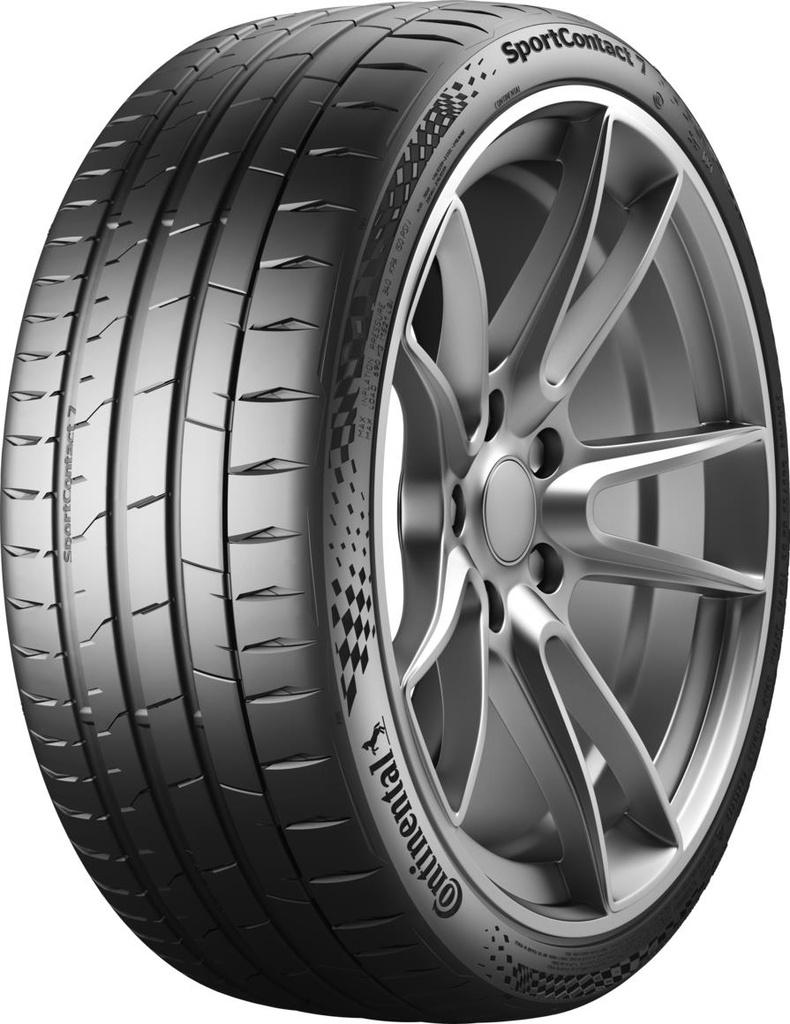 285/40R19 107Y CONTINENTAL SPORTCONTACT 7 XL
