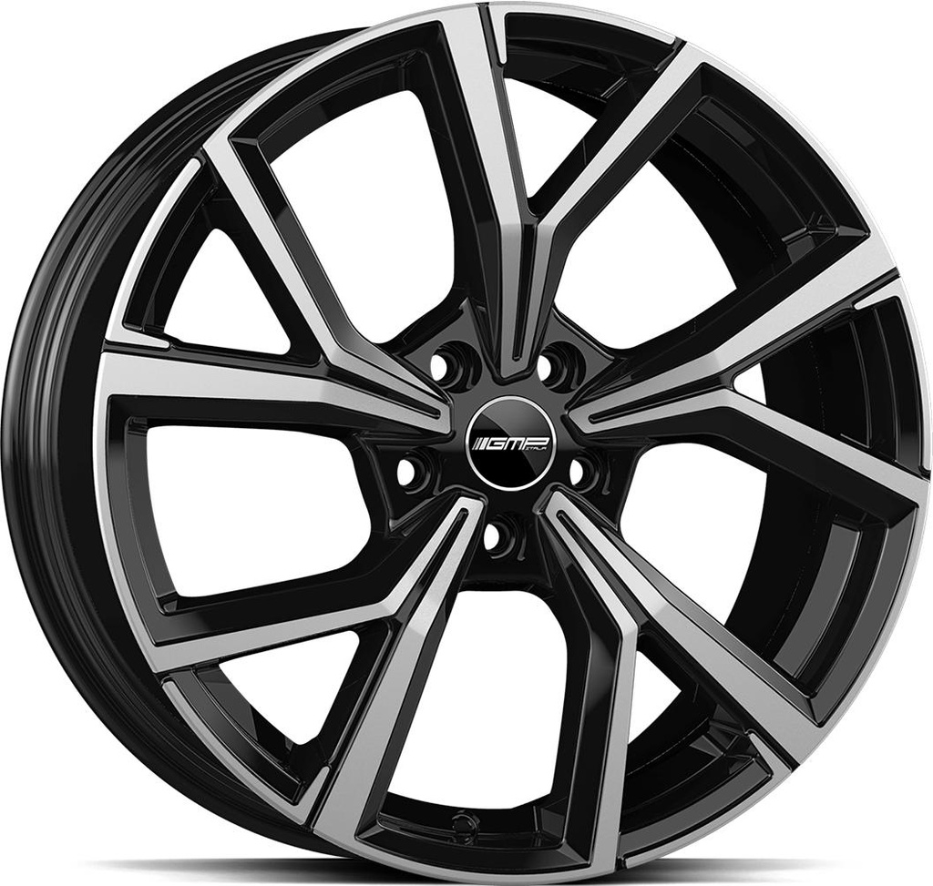 GMP MENTOR BLACK DIAM 8x20 5/112 ET45 CB57.1