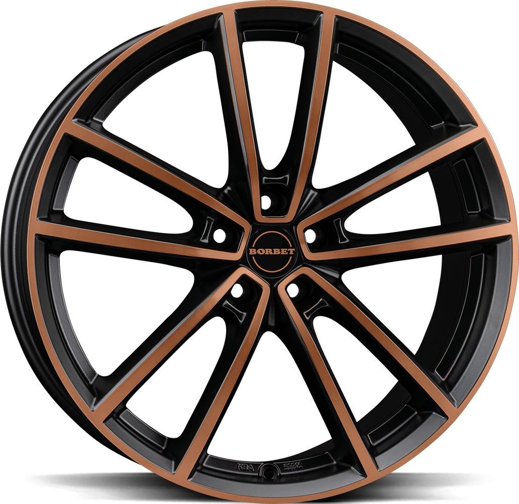 BORBET W 8x18 5/112 ET48 CB66.6