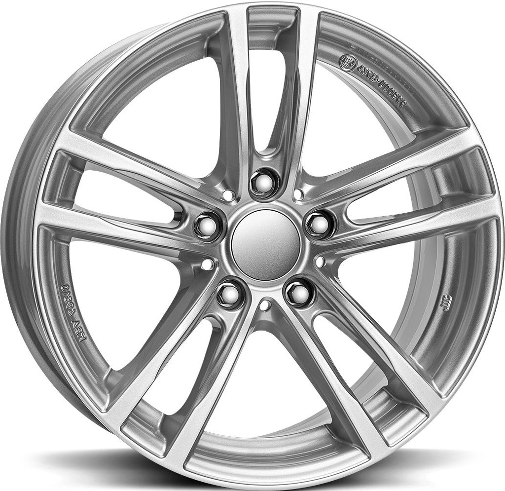 RIAL X10 POLAR SILV 5x19 5/112 ET43 CB66.7