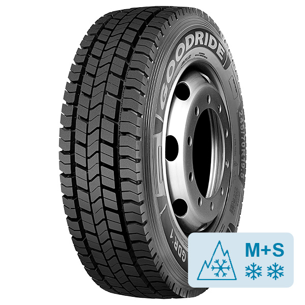 265/70R19.5 140M GOODRIDE GDR+1