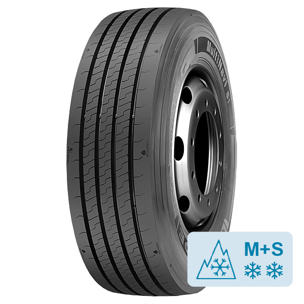 315/80R22.5 154M GOODRIDE MultiNavi S1
