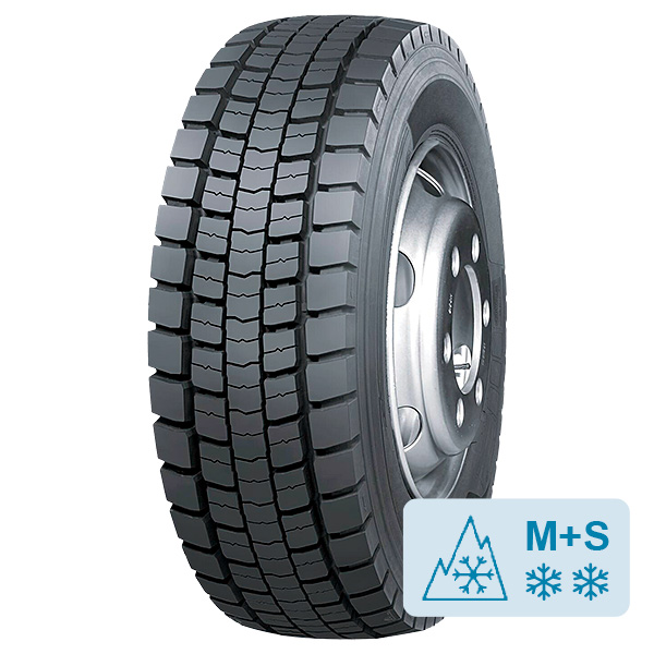 315/80R22.5 156L GOODRIDE MULTIDRIVE D1
