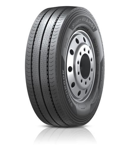 385/65R22.5 164K HANKOOK SMART FLEX AH51 XL STEER 24PR REGIONAL