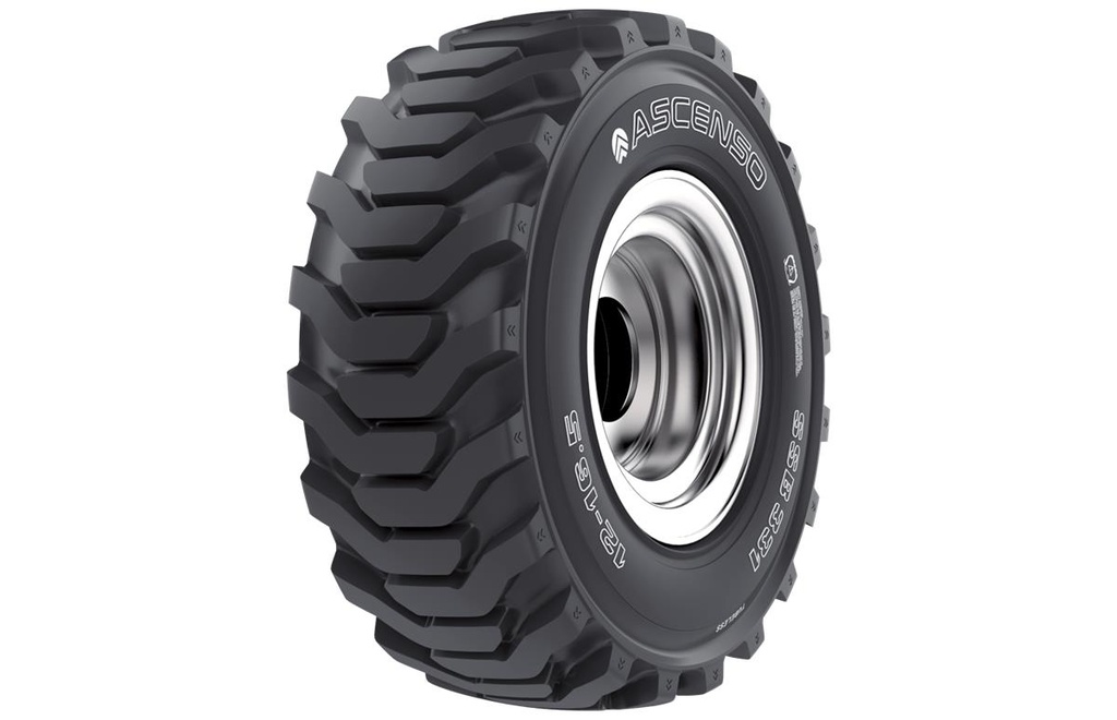 12.00-16.5 140A2 ASCENSO SSB 331 XL 10PR 5 VUODEN TAKUU