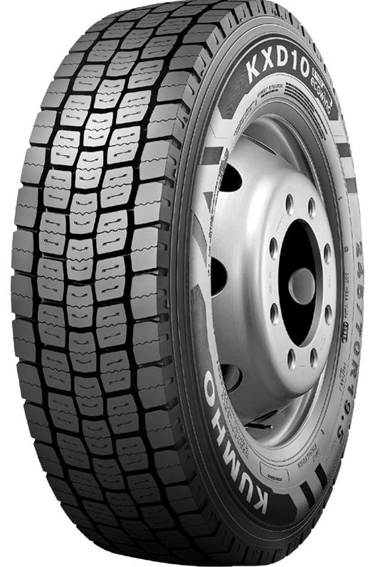 295/80R22.5 154/149L KUMHO XD10 XL DRIVE 18PR REGIONAL
