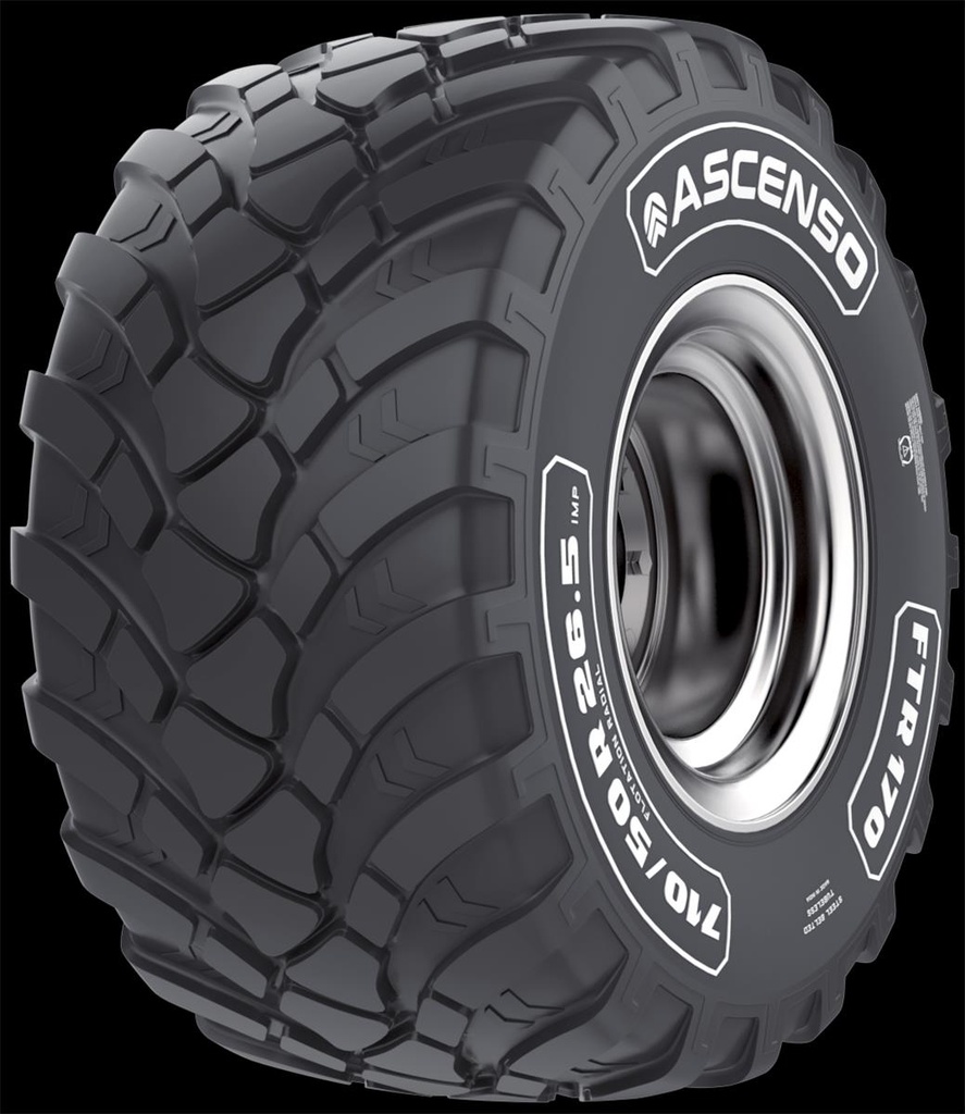 710/40R22.5 165D ASCENSO FTR 170 XL SB 7 VUODEN TAKUU