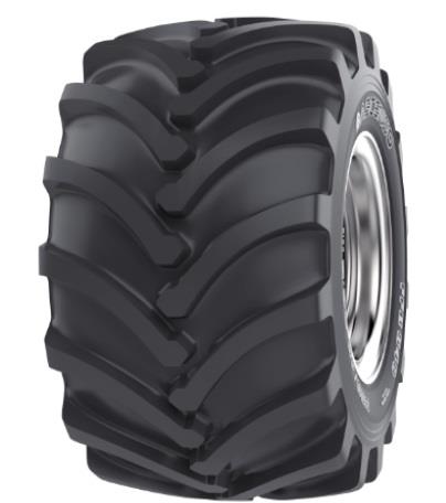 710/40-22.5 ASCENSO FFB 840 XL 20PR STEEL BELTED 5 VUODEN TAKUU