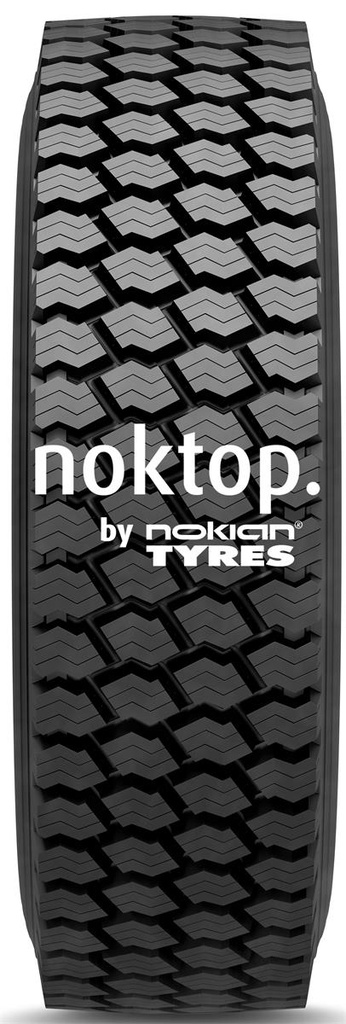 315/80R22.5 KA PINNOITETTU NOKTOP 21 SIS. 1 BRIDGESTONE RUNKO DRIVE