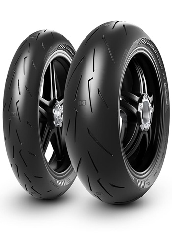 120/70R17 58W PIRELLI DIABLO ROSSO IV CORSA