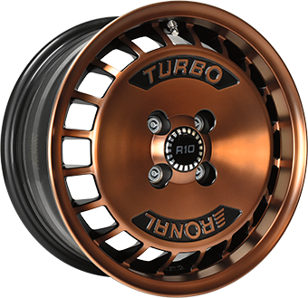 RONAL R10 TURBO   CH68 7x15 4/100 ET37 CB68