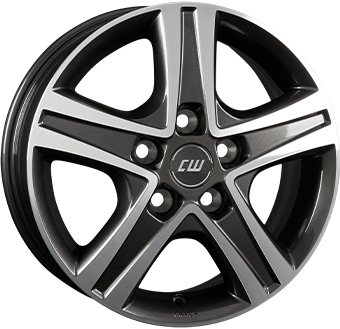 BORBET CWD 6x16 5/118 ET68 CB71.1