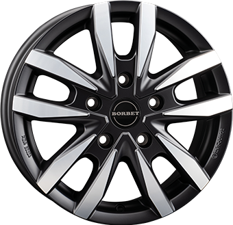 BORBET CW5 6x16 5/118 ET68 CB71.1