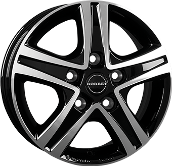 BORBET CWD 6x16 5/118 ET68 CB71.1
