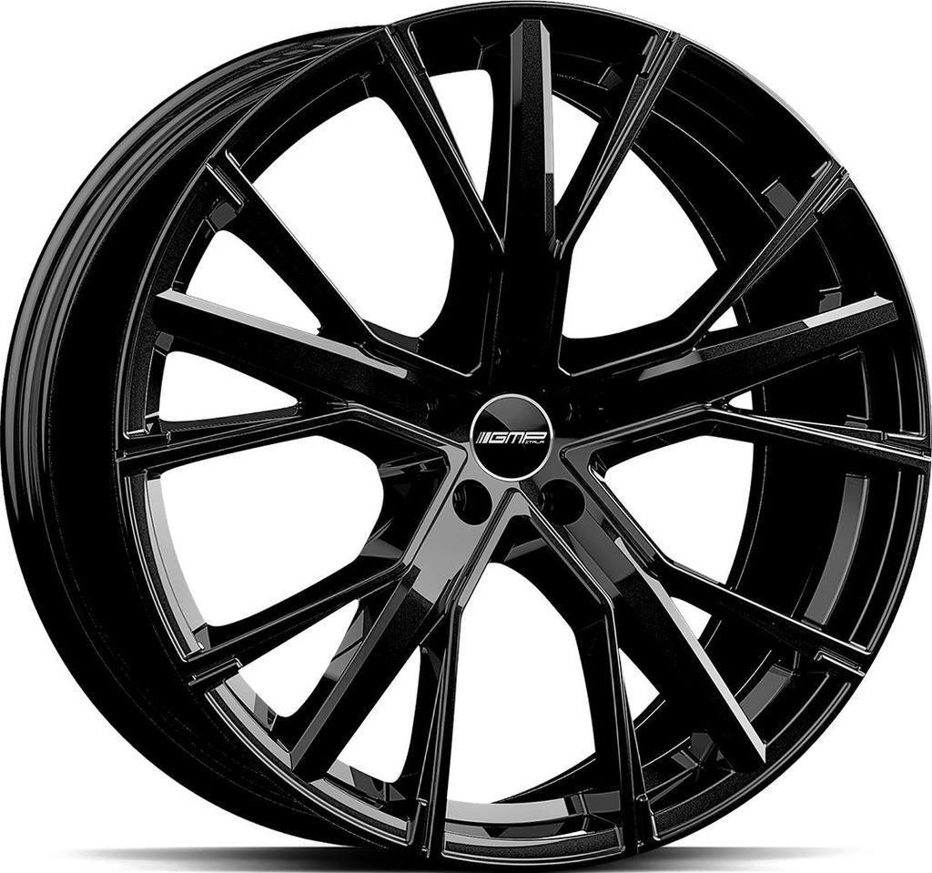 GMP GUNNER GLOSS BLACK 9x20 5/112 ET25 CB66.6