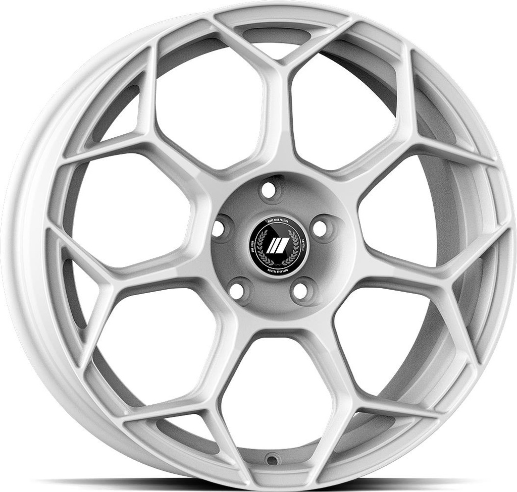 GMP RACEWAY WHITE 8x18 5/112 ET35 CB66.6