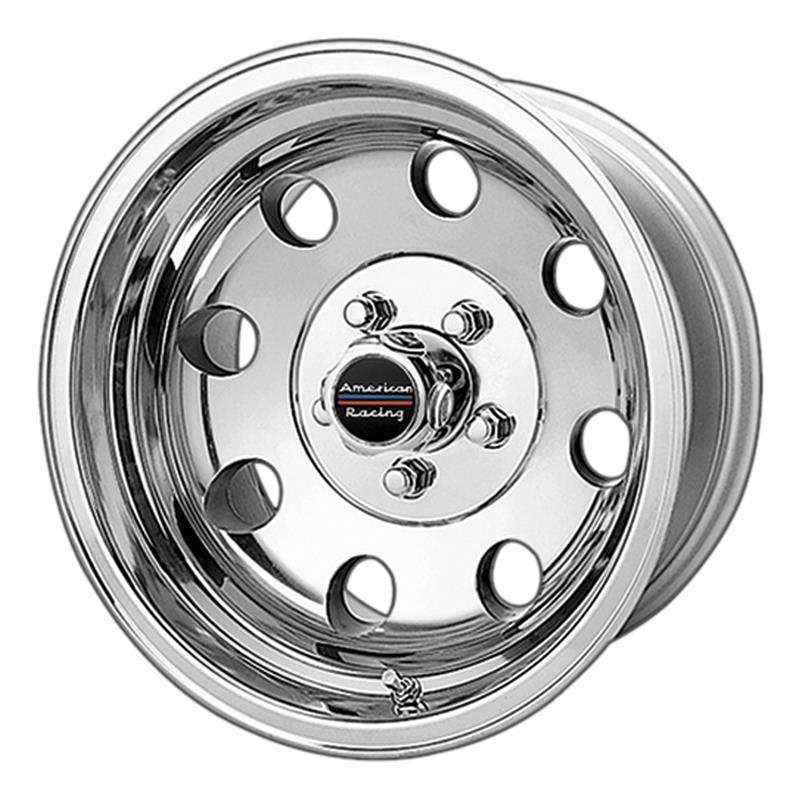 STATUSFÄLGAR AR172 POLISHED 8x17 8/165.1 ET0 CB130.8