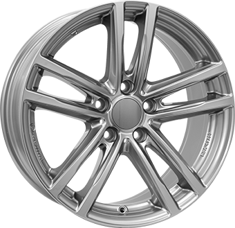 RIAL X10 METAL GREY 8x18 5/120 ET30 CB72.6