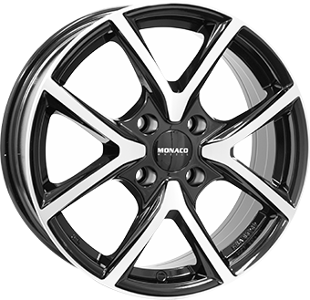 MONACO WHEELS CL2 6.5x16 4/108 ET38 CB65.1