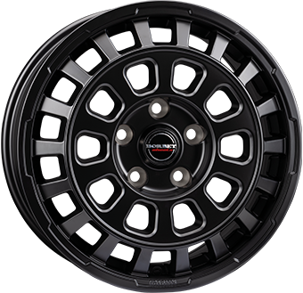 BORBET CW7 BLACK MATT 7.5x18 5/130 ET53 CB78.1