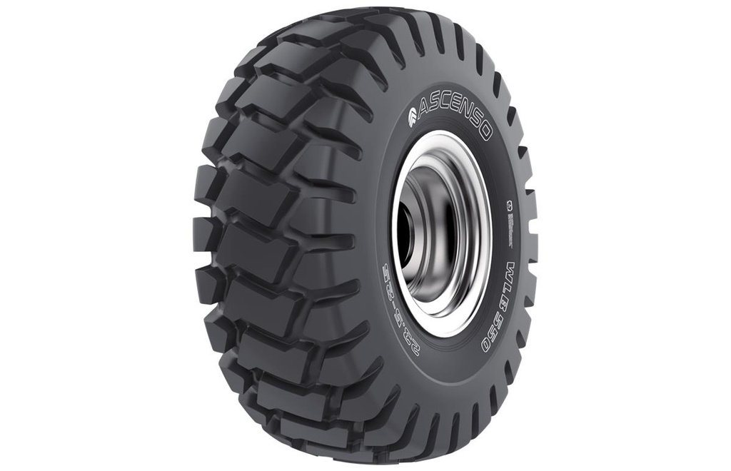17.50-25 188A2 ASCENSO WLB 550 XL 16PR 5 VUODEN TAKUU