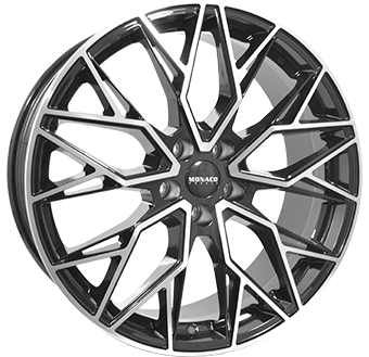 MONACO WHEELS GP15 8.5x20 5/112 ET35 CB66.5