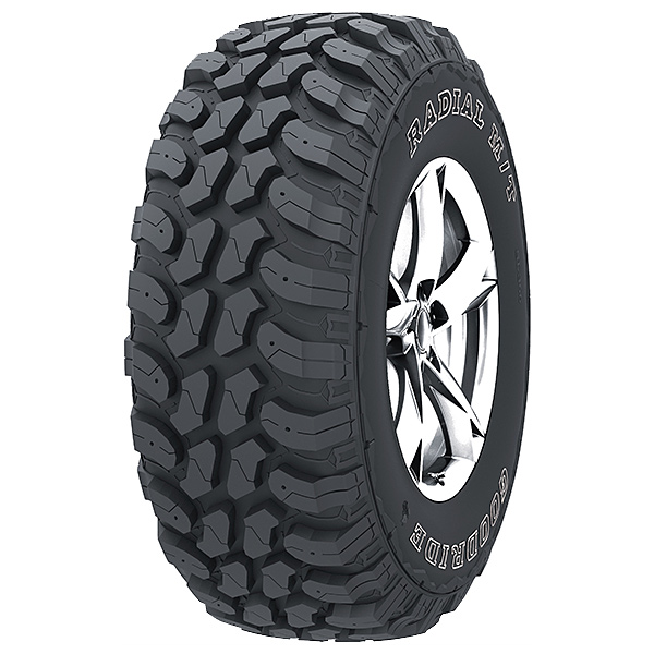 37x12.50R17 124Q GOODRIDE PATHFINDER SL366 M/T WHITE LETTERS