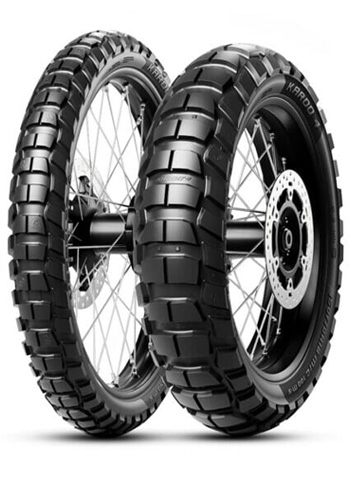 90/90R21 54T METZELER KAROO4RM+S