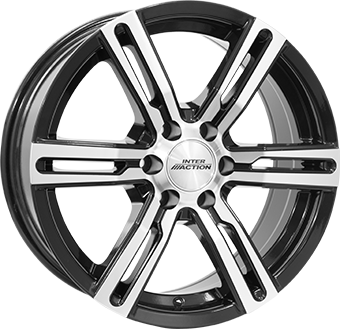 INTER ACTION KARGIN 6-SP 6.5x16 6/120 ET50 CB74.6