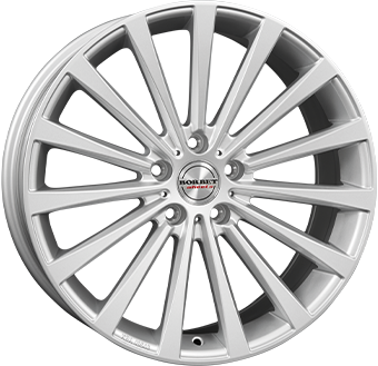 BORBET BLX BRILL SILV 8.5x19 5/108 ET45 CB72.6