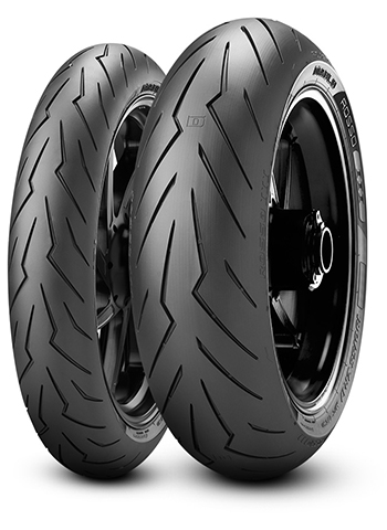 110/70R17 54W PIRELLI DIABLO ROSSO III