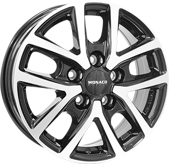 MONACO WHEELS CL2T ,3 6.5x16 5/114.3 ET48 CB66.1