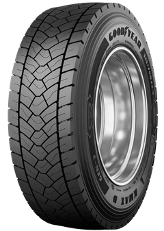 315/70R22.5 154/150L GOODYEAR KMAX D GEN-3 EDR