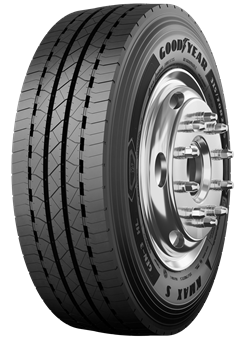 385/65R22.5 164K GOODYEAR KMAX S GEN-3 PSF EDR