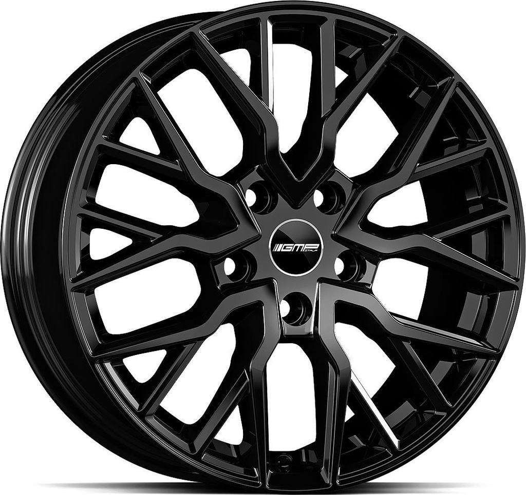 GMP BOOSTER GLOSS BLACK 8x20 6/130 ET45 CB84.1