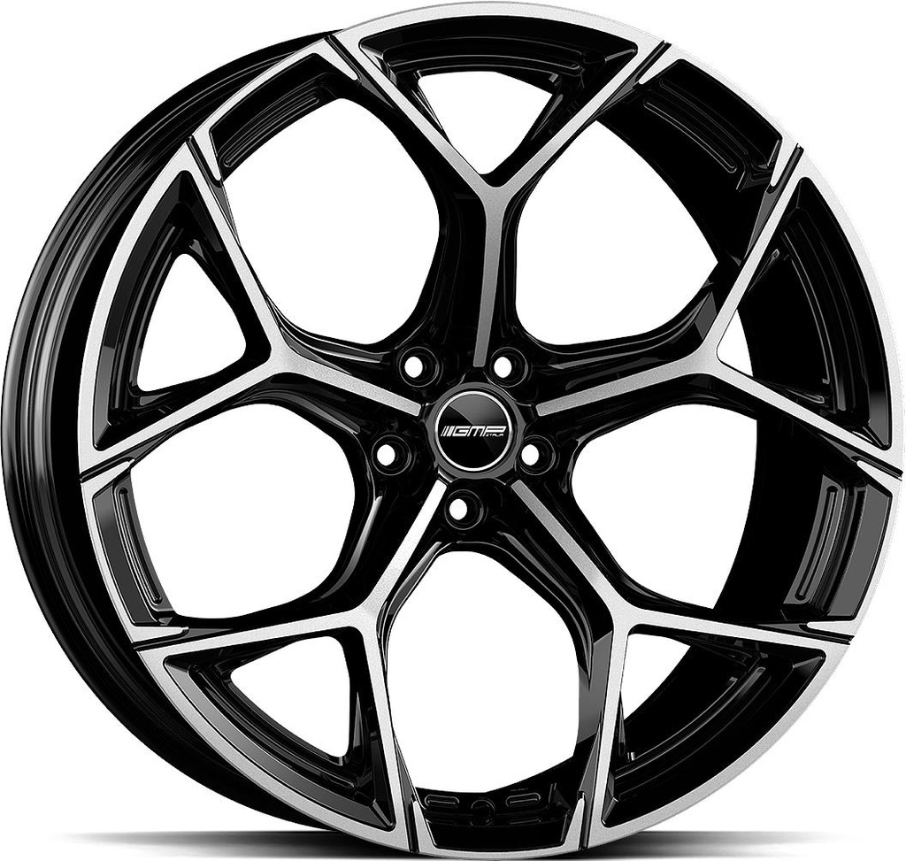 GMP ULTRIVITY X BLACK DIAM 8.5x21 5/130 ET35 CB66.5