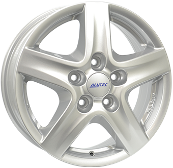 ALUTEC GRIP TRANSPORTE POLAR SILV 6.5x16 5/118 ET50 CB71.1