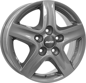 ALUTEC GRIP TRANSPORTE GRAPHITE 6.5x16 5/130 ET66 CB78.1