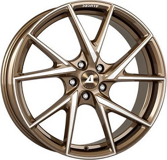 ALUTEC ADX.01 METAL BRONZE POL 7x17 4/108 ET32 CB65.1
