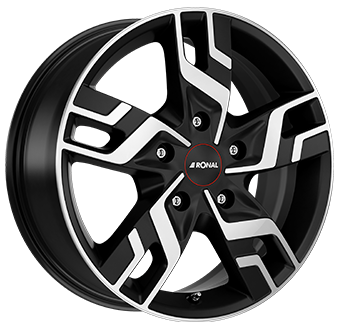 RONAL R64 7x17 5/130 ET33 CB84.1